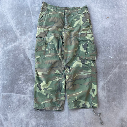 60s ERDL Poplin Combat Cargo Trousers