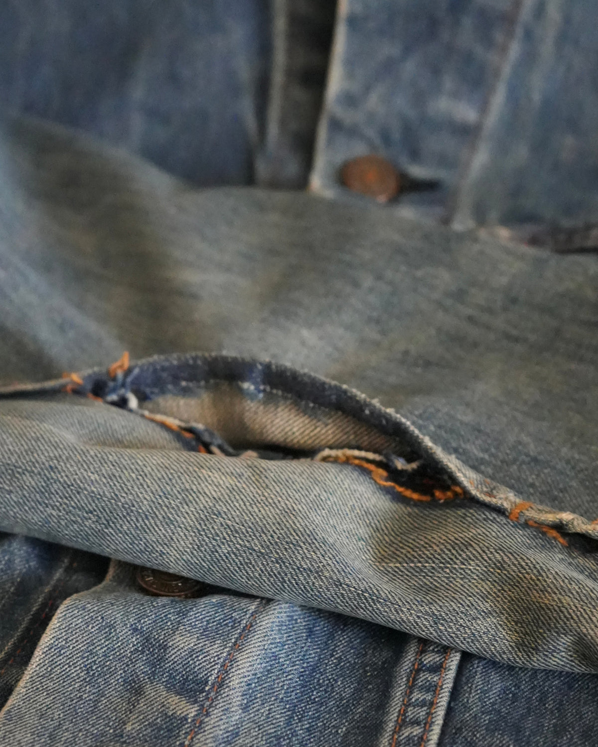70s Levi’s Type 3 Denim Jacket