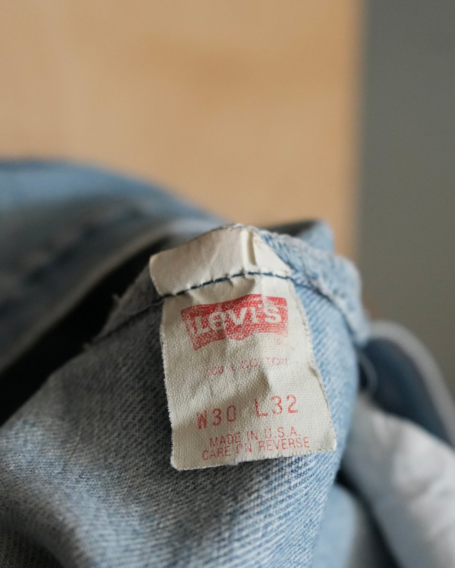 80s Levi’s 501