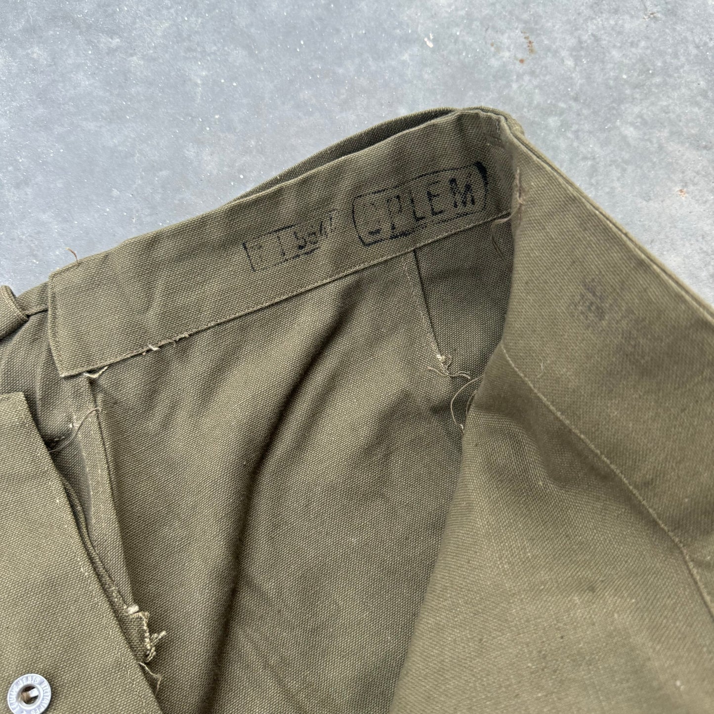 40s french army motorcycle pants