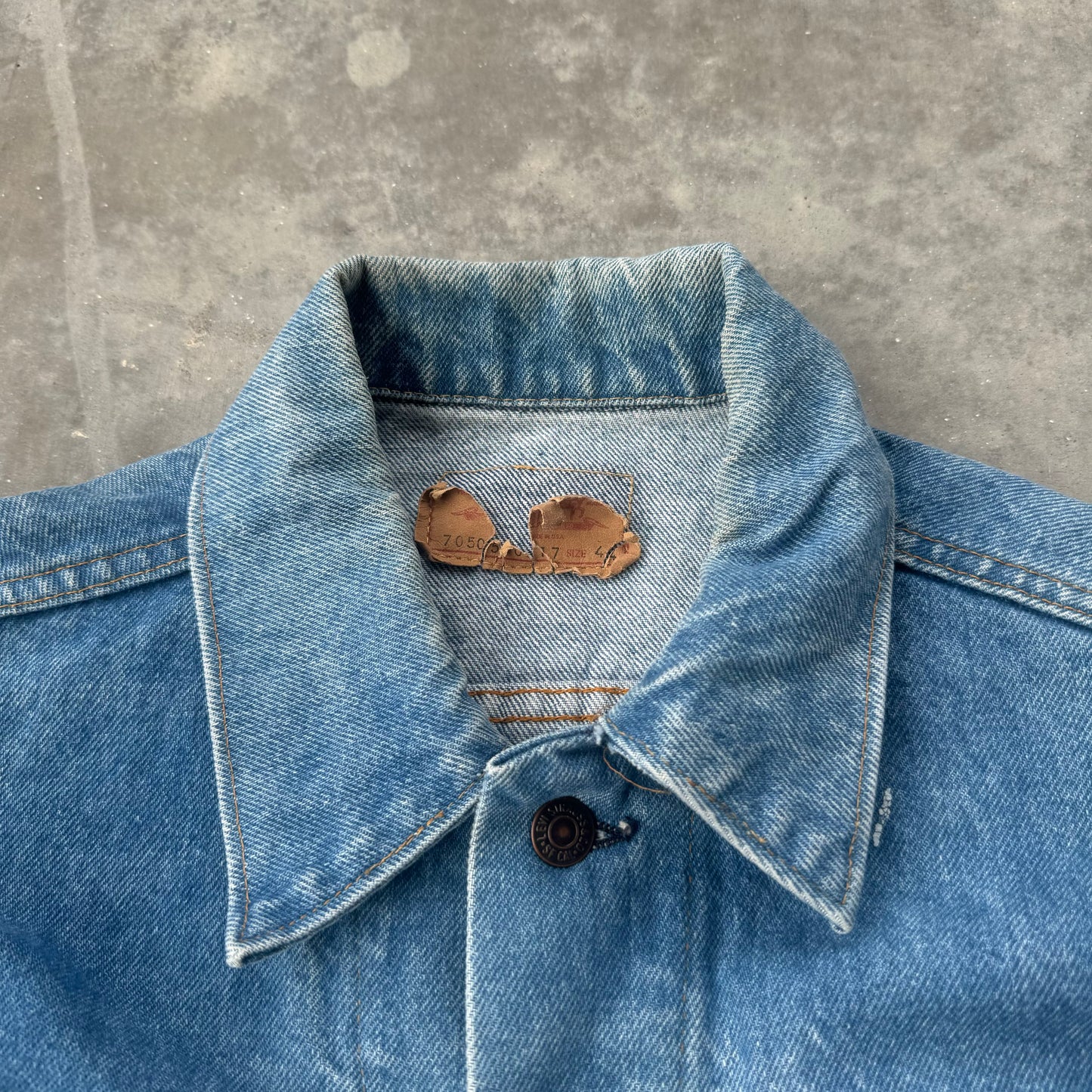 70s levi’s jacket