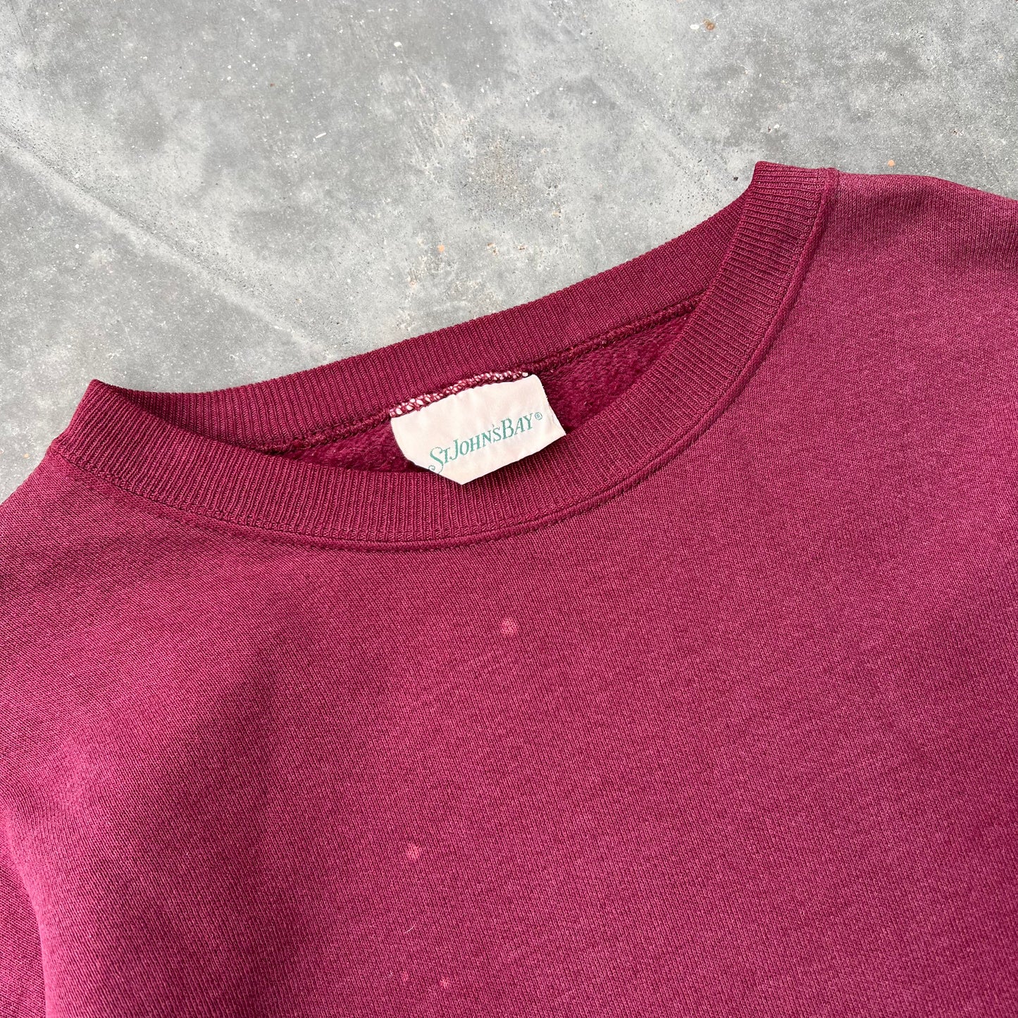 80s blank crewneck