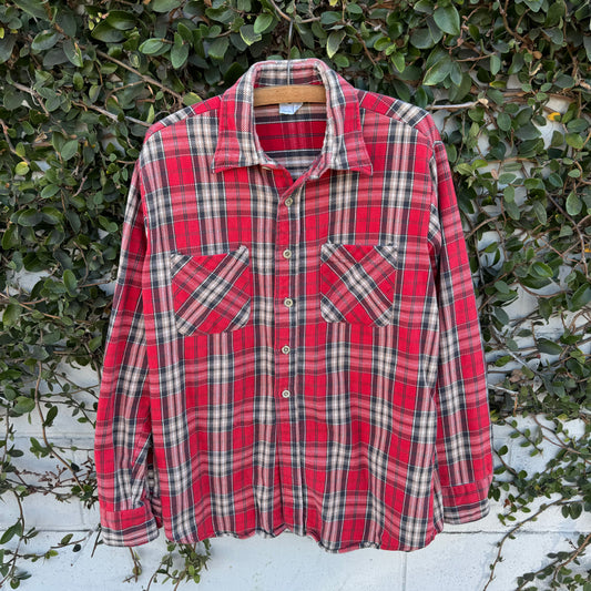 80s big mac cotton flannel