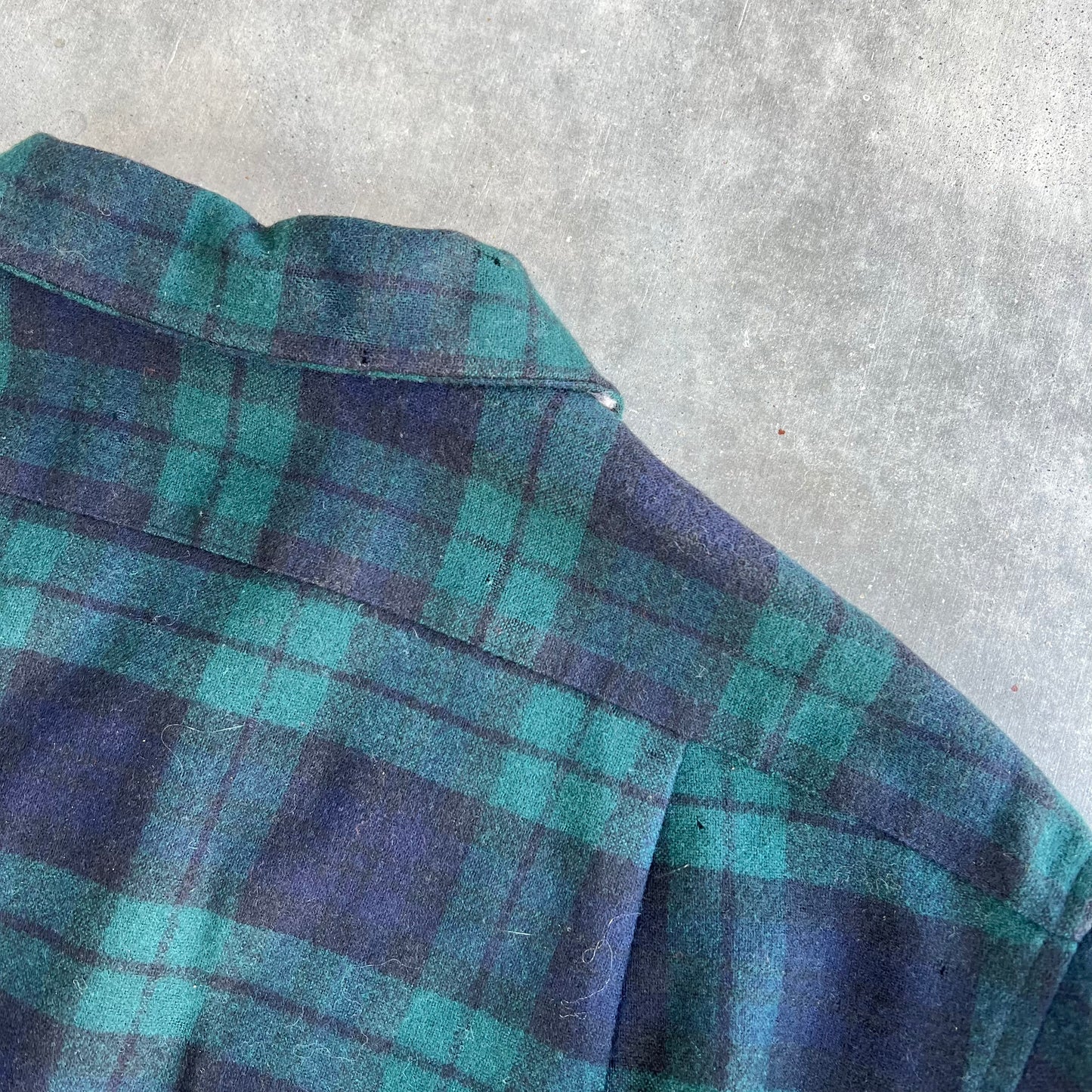 60s pendleton flannel