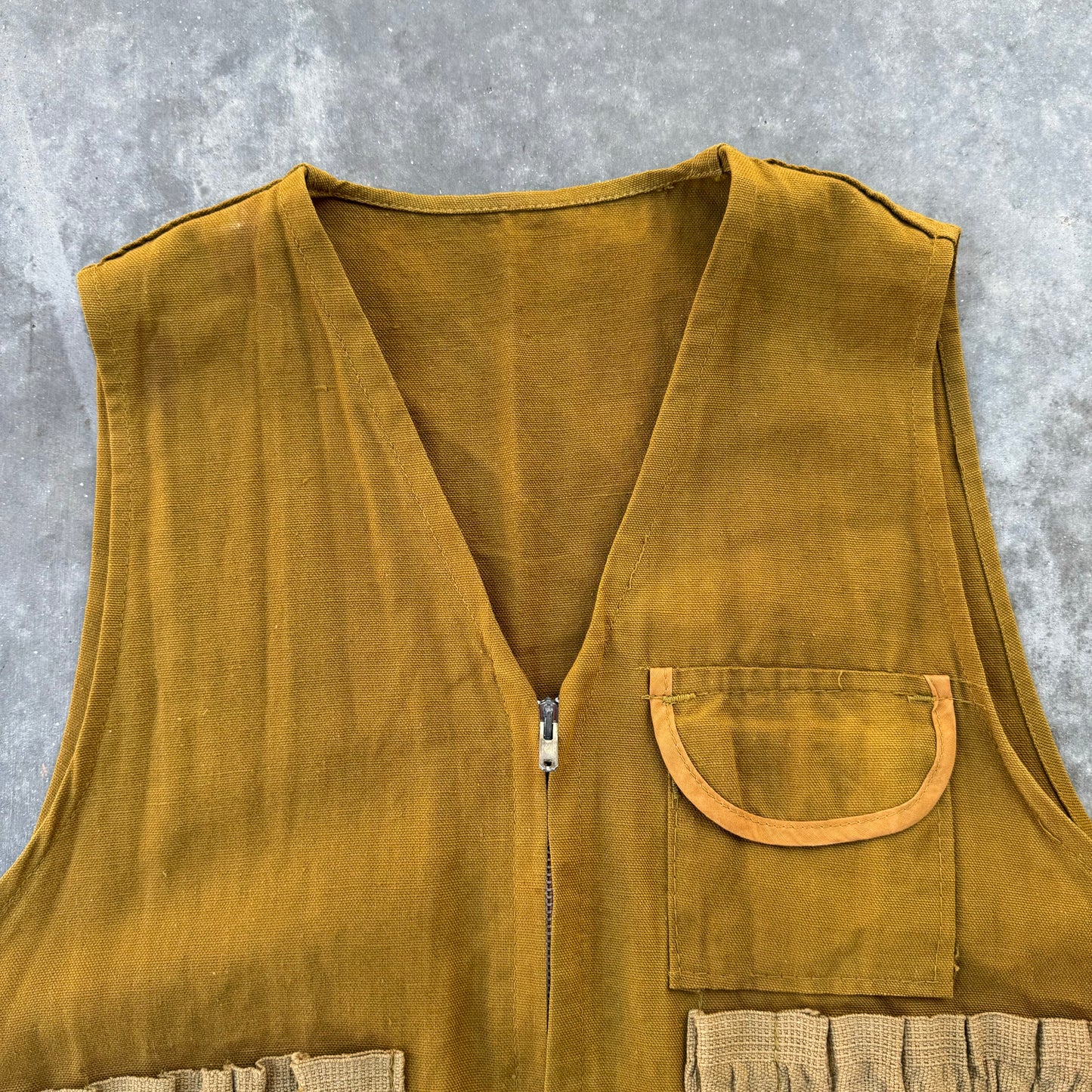 60s hunting vest