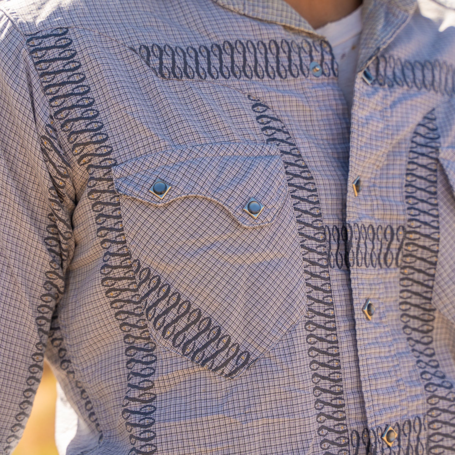 Levi’s Western Wear Pearl Snap Rodeo Shirt