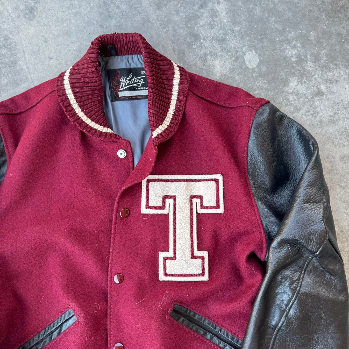 60s varsity jacket