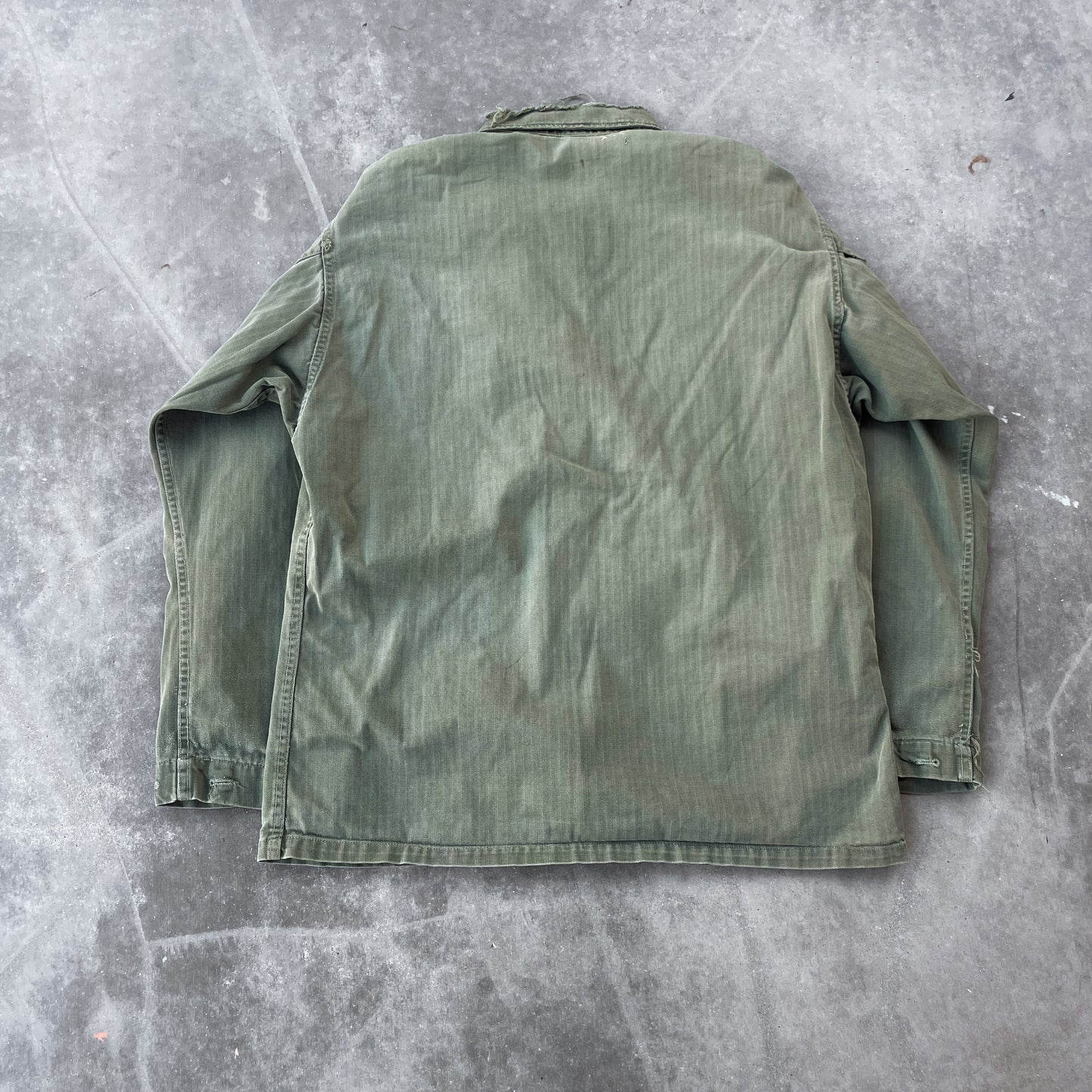 WWII Herringbone Twill 13 Star Field Shirt