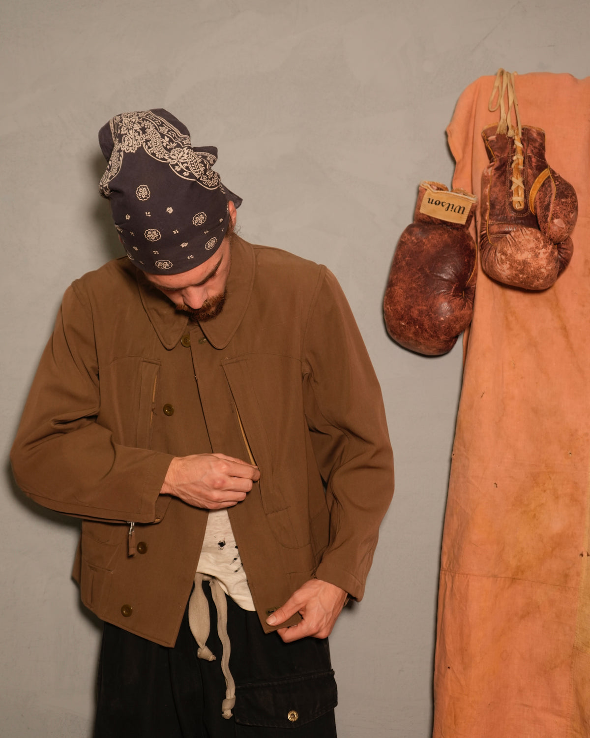 WWII Japanese Flight Jacket