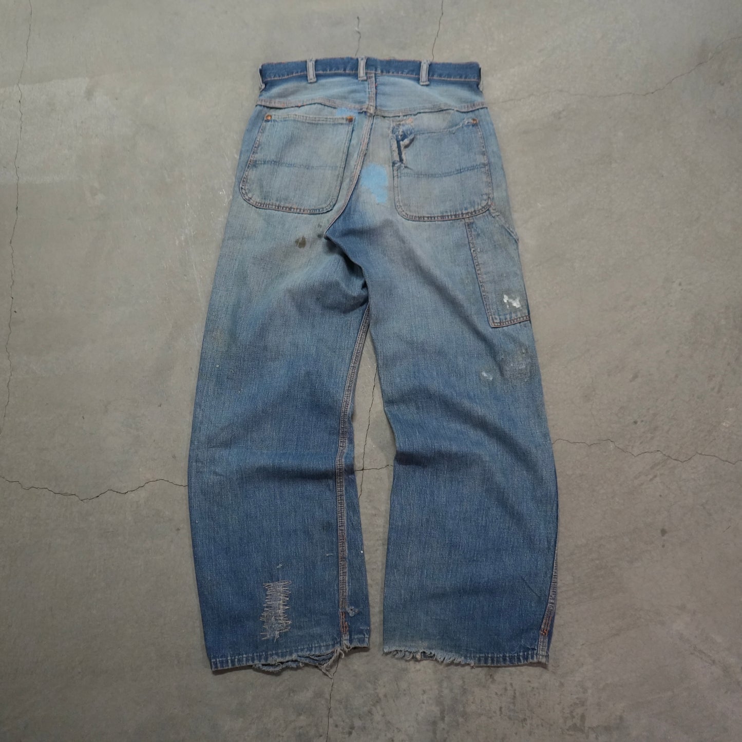50s repaired carpenter jeans