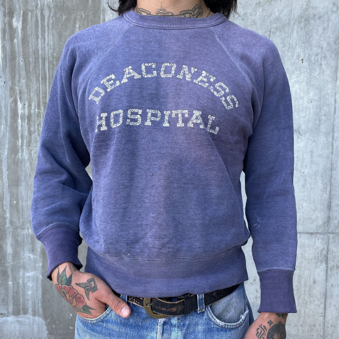 50’s Deaconess Hospital Sweatshirt