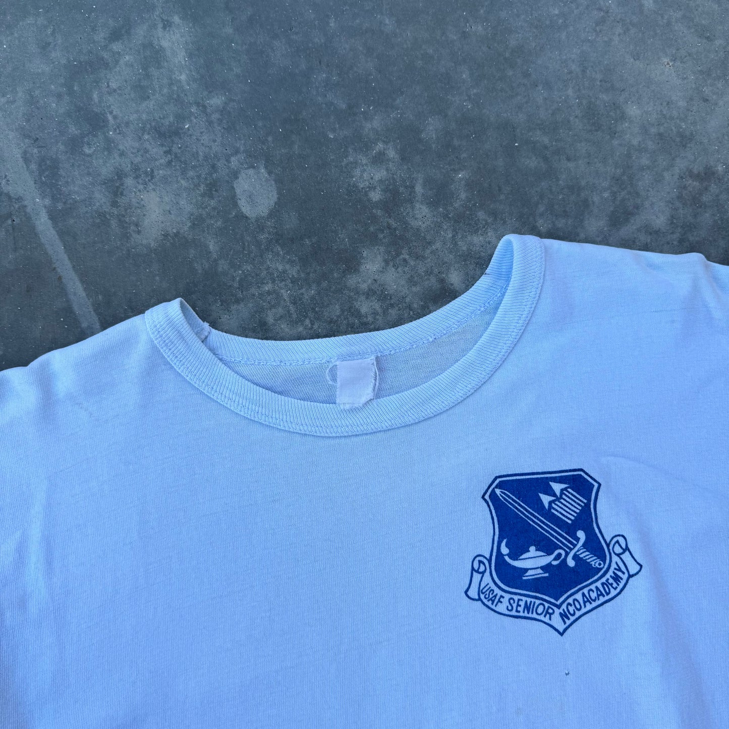 60s usaf academy tee