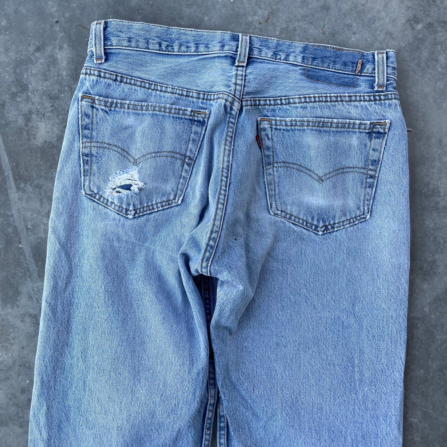 Levi’s 501 Denim Jeans - Made in USA