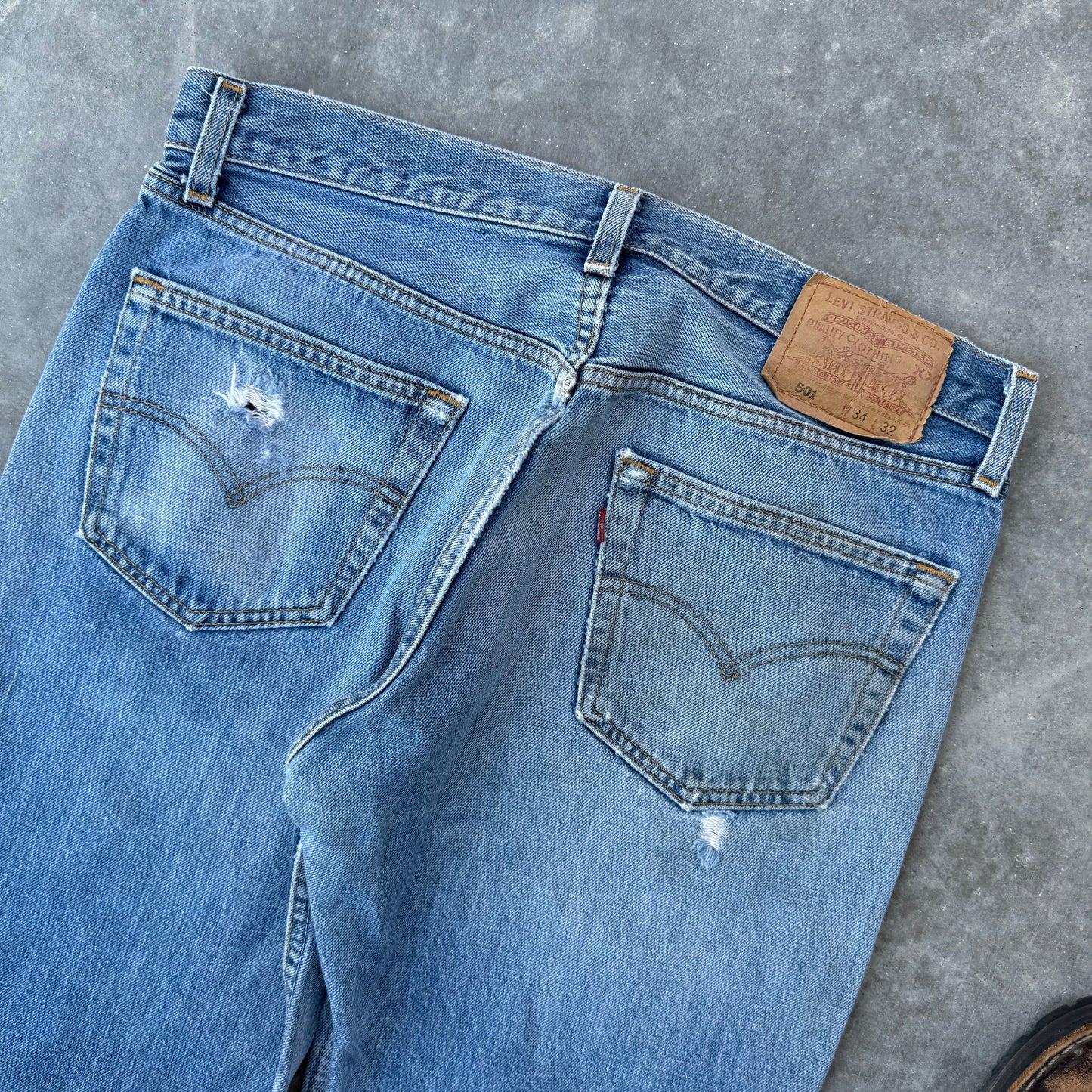 90s levi’s 501