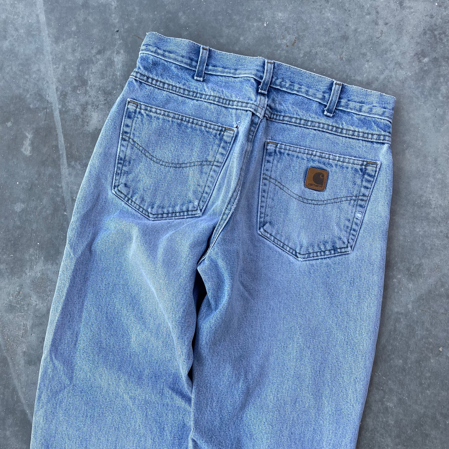 Carhartt Distressed Denim Jeans