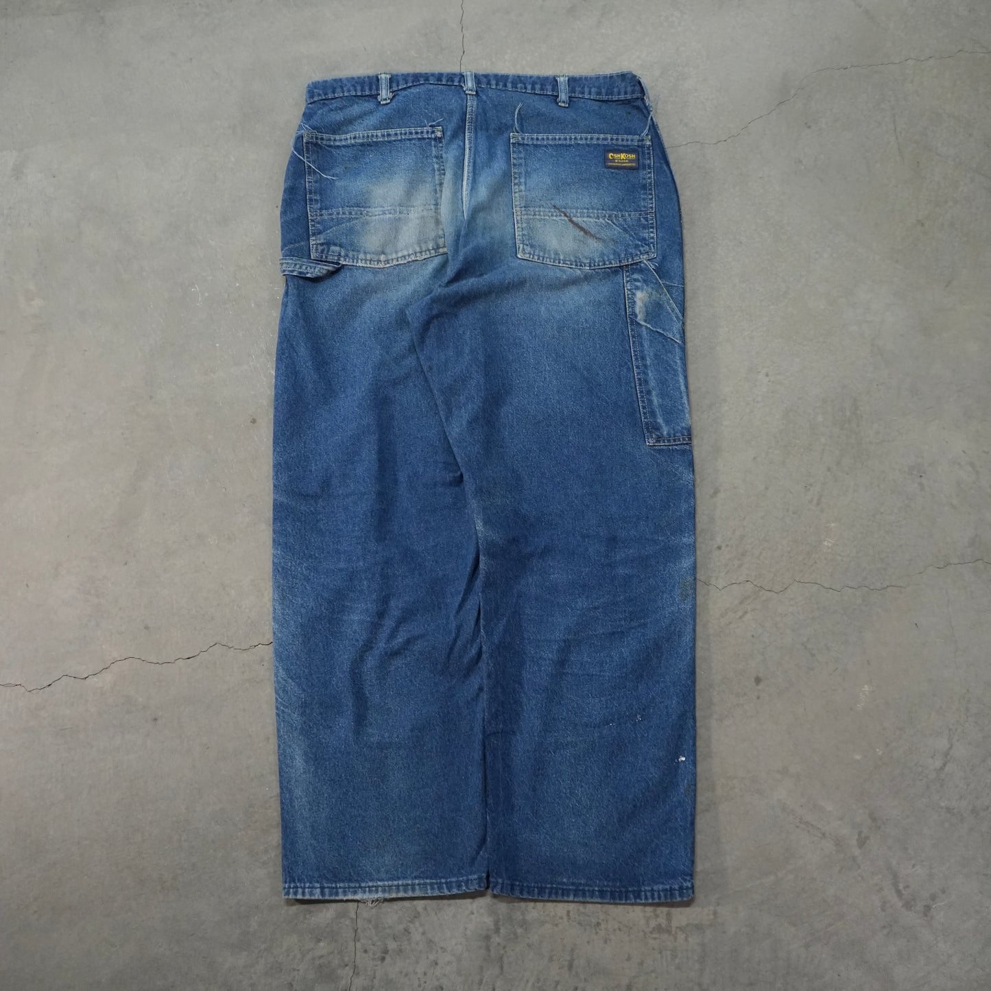 70s oshkosh carpenter jeans
