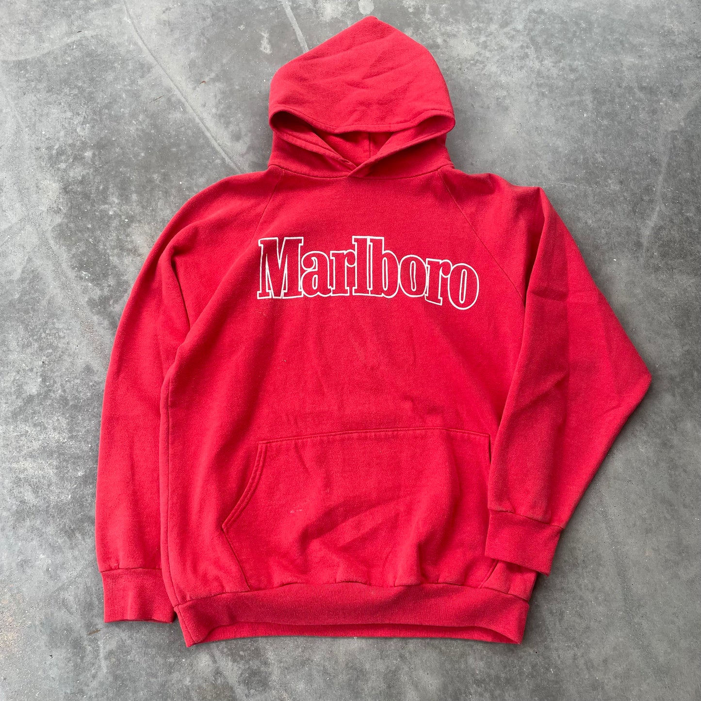 80’s Marlboro Pullover Hoodie