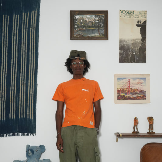 70s champion jersey tee