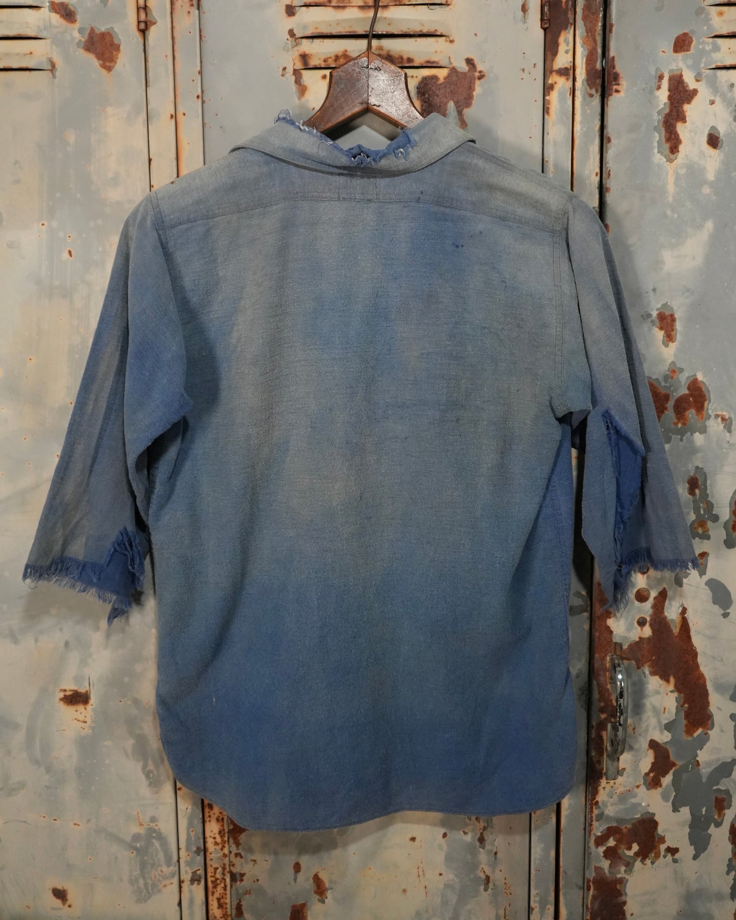 40s 5 Brothers Cotton Forester Suede Shirt