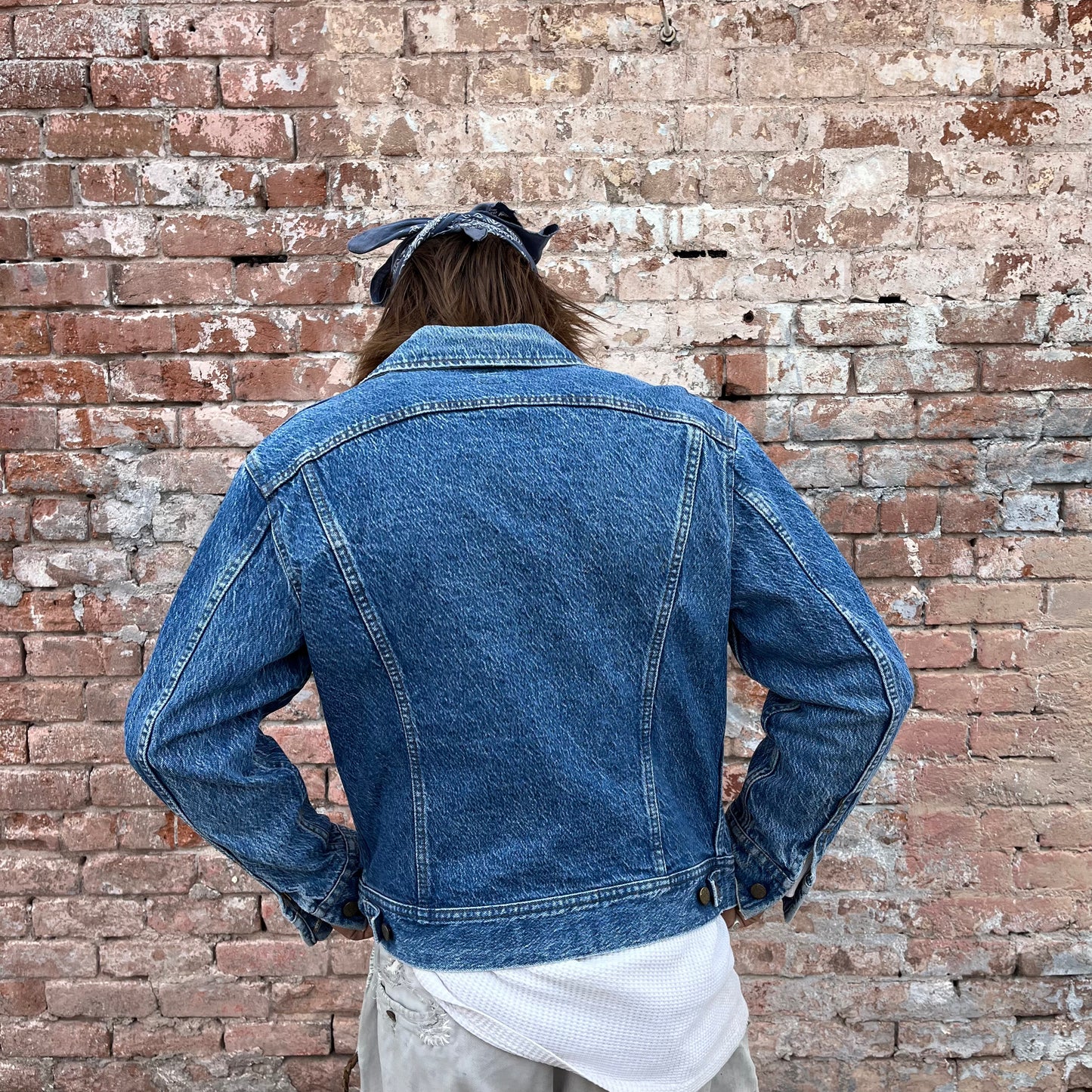 Vintage Lee 36 S Denim Jacket