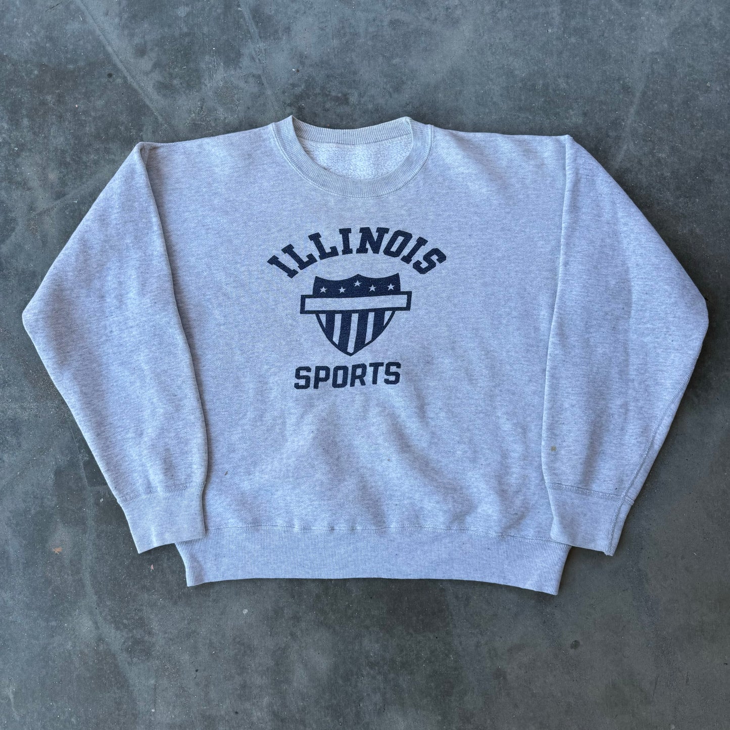 60s illinois sports sweat