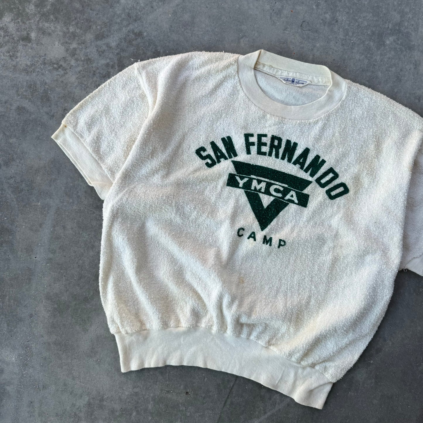 60s san fernando terrycloth sweat