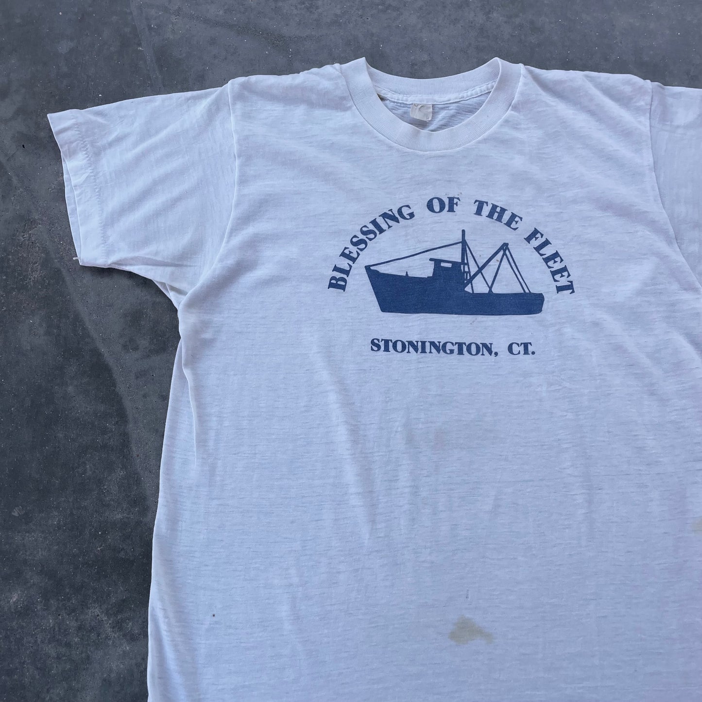 70s ‘Blessing Of The Fleet’ T-shirt