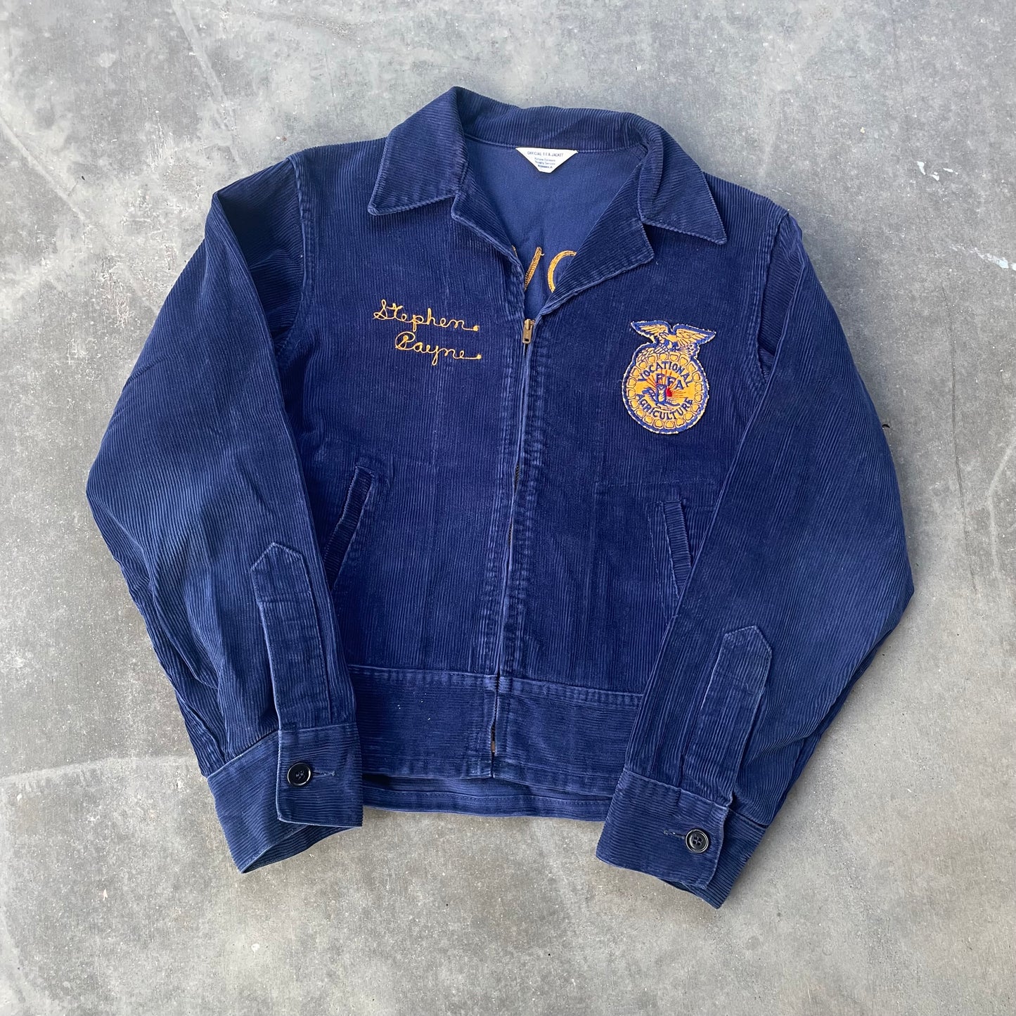 60’s Iowa Mingo FFA Jacket