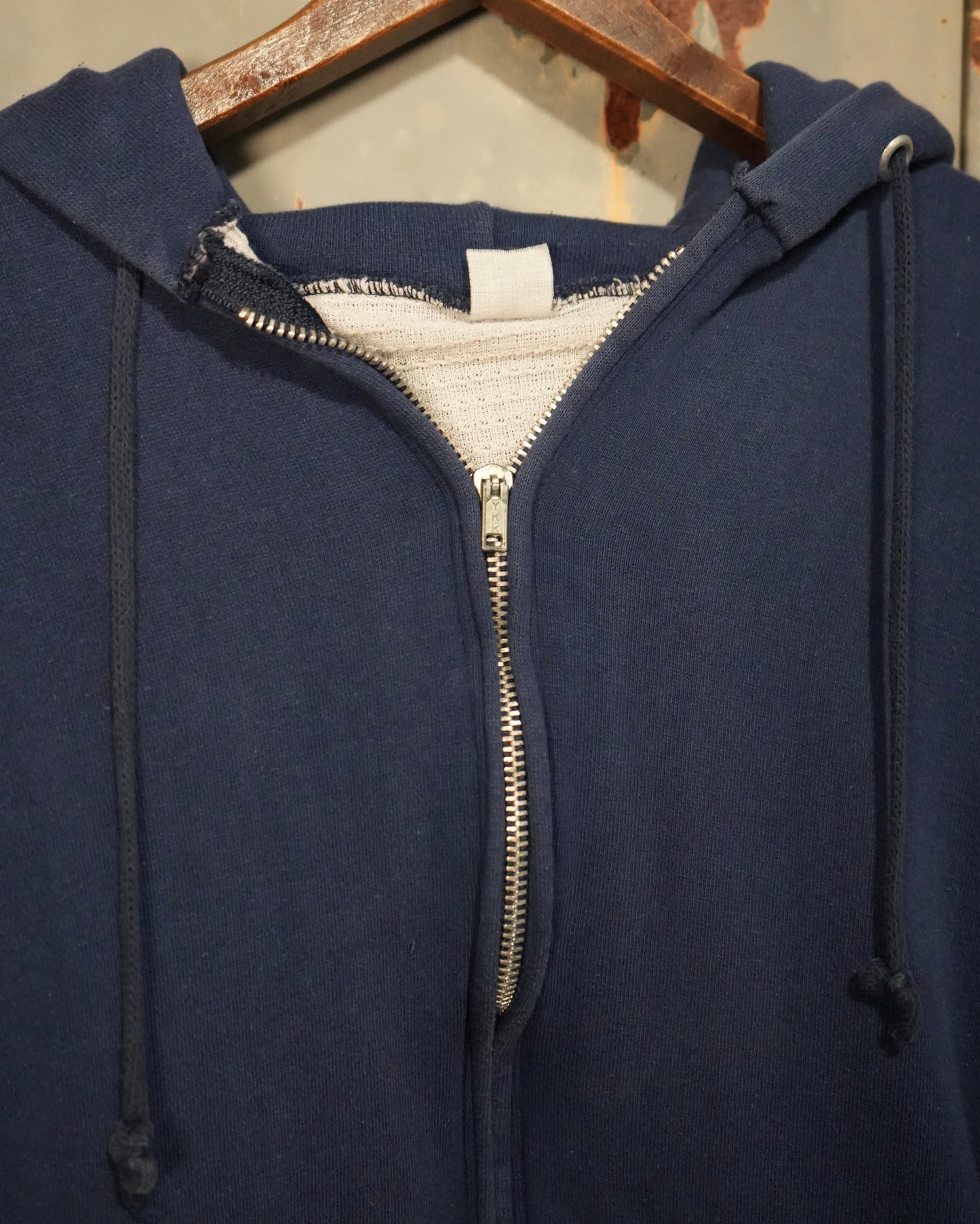 70s Thermal Lined Zip Up