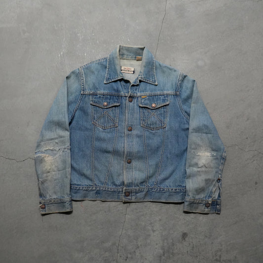60s big yank trucker jacket