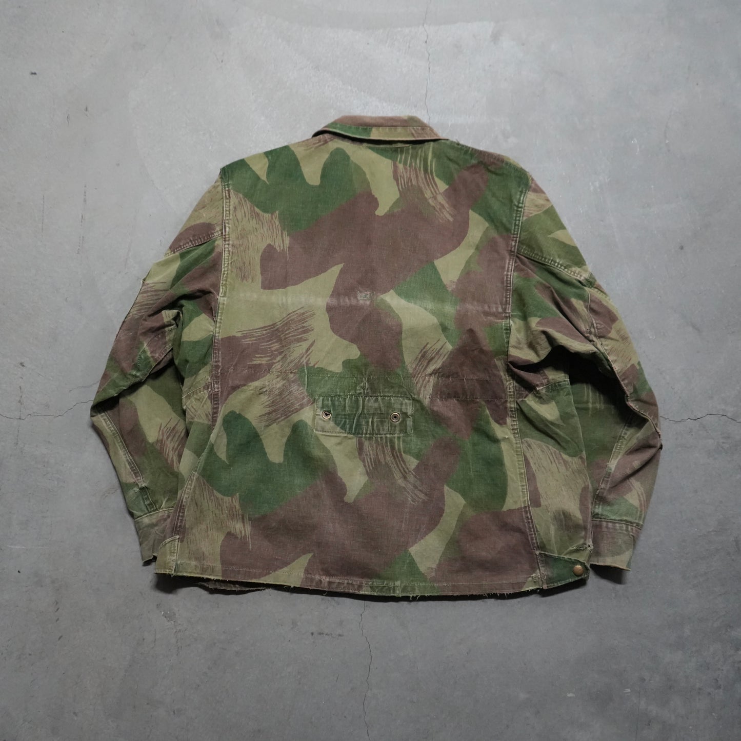 50s brushstroke camo jacket