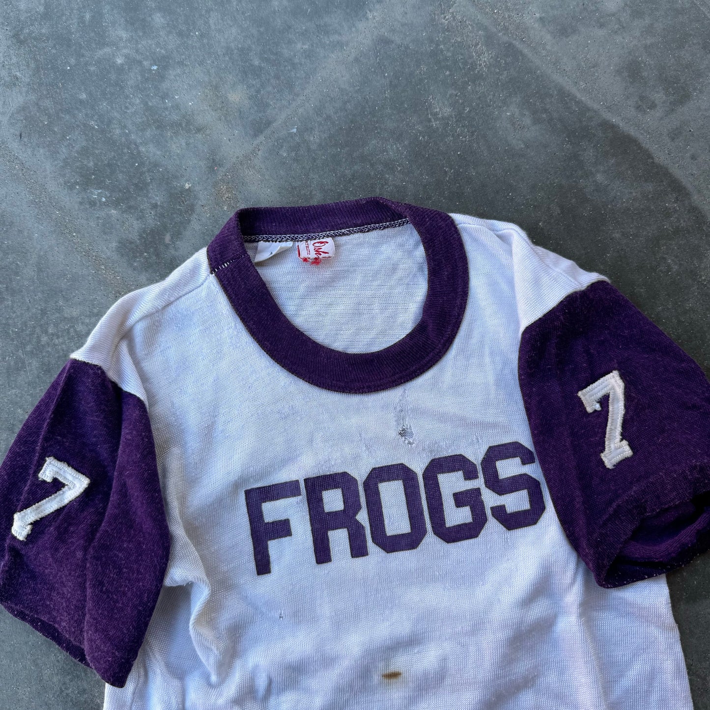 60s frogs jersey