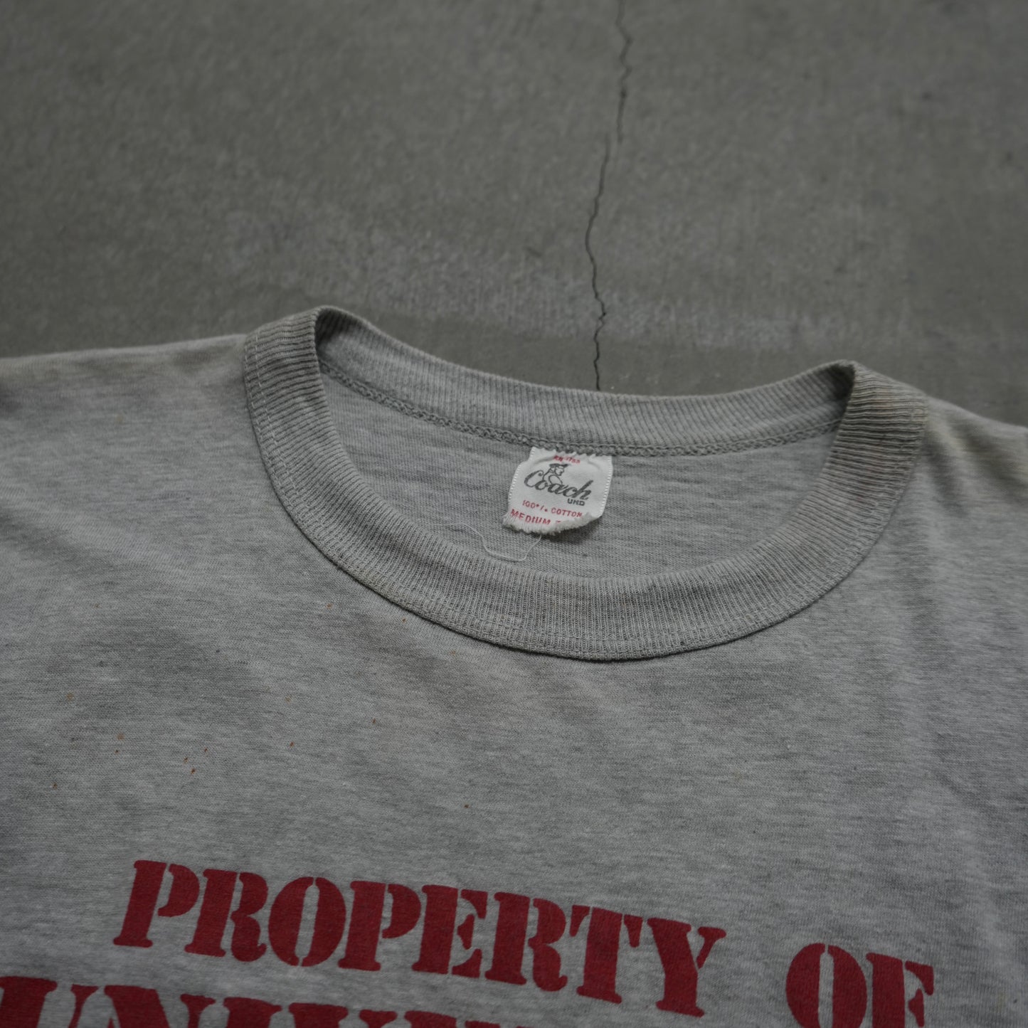 60s university of Oregon tee