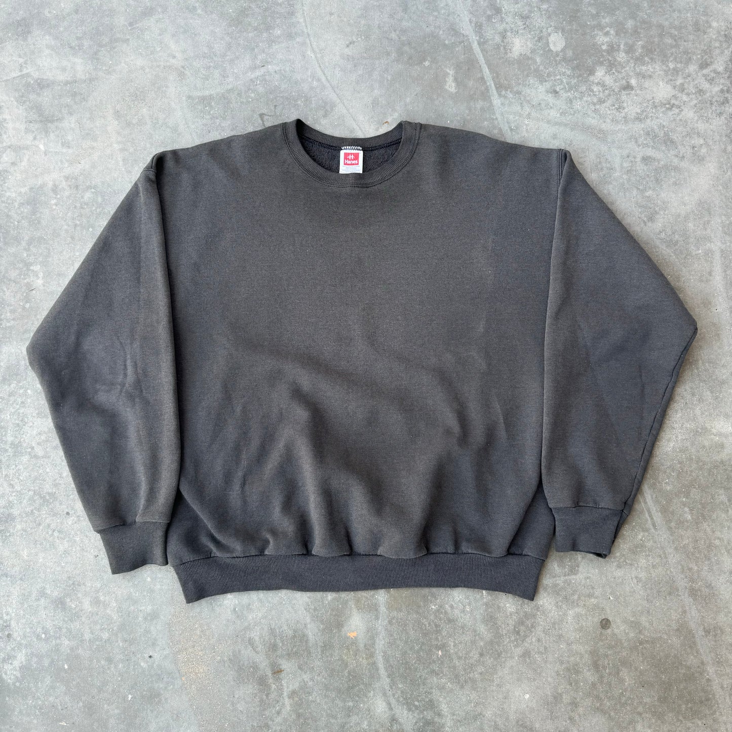 90s faded back crewneck