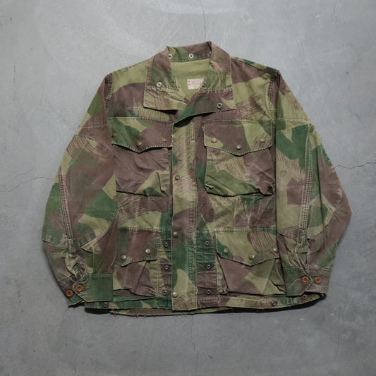 50s brushstroke camo jacket