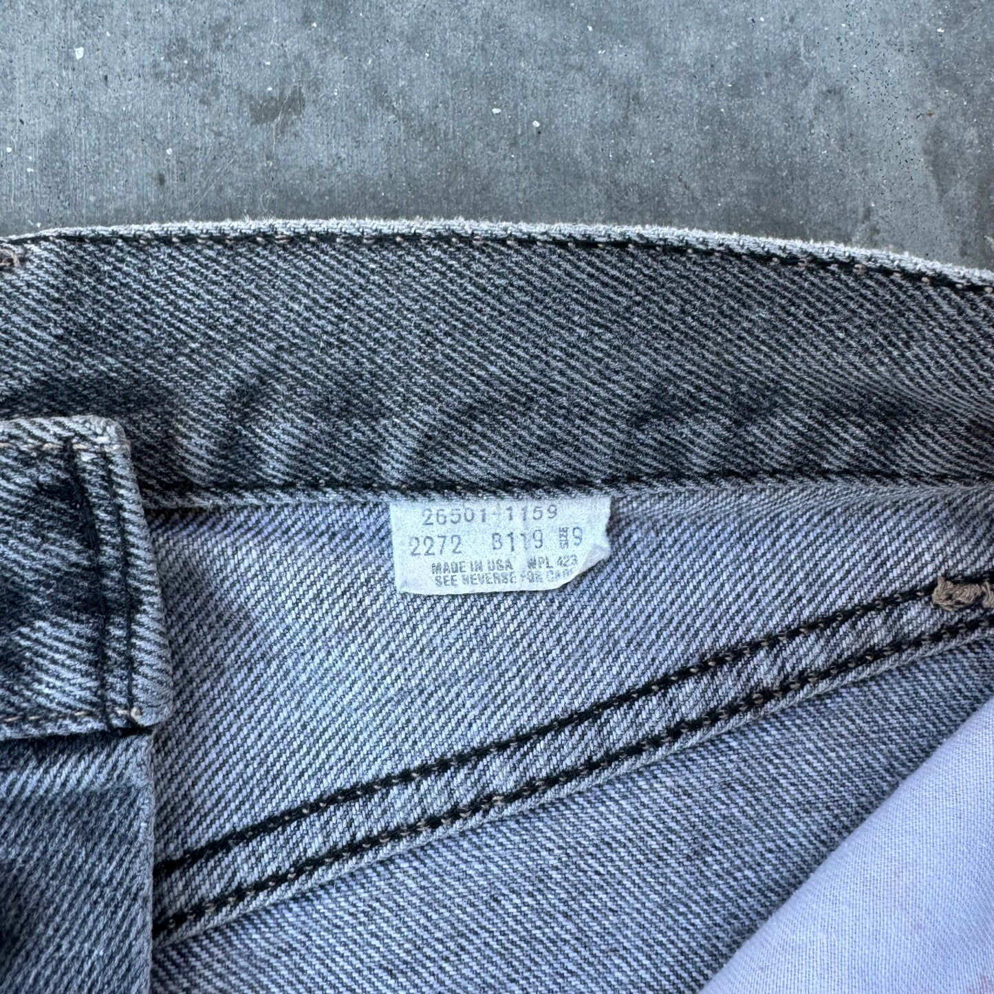 80s levi’s 501