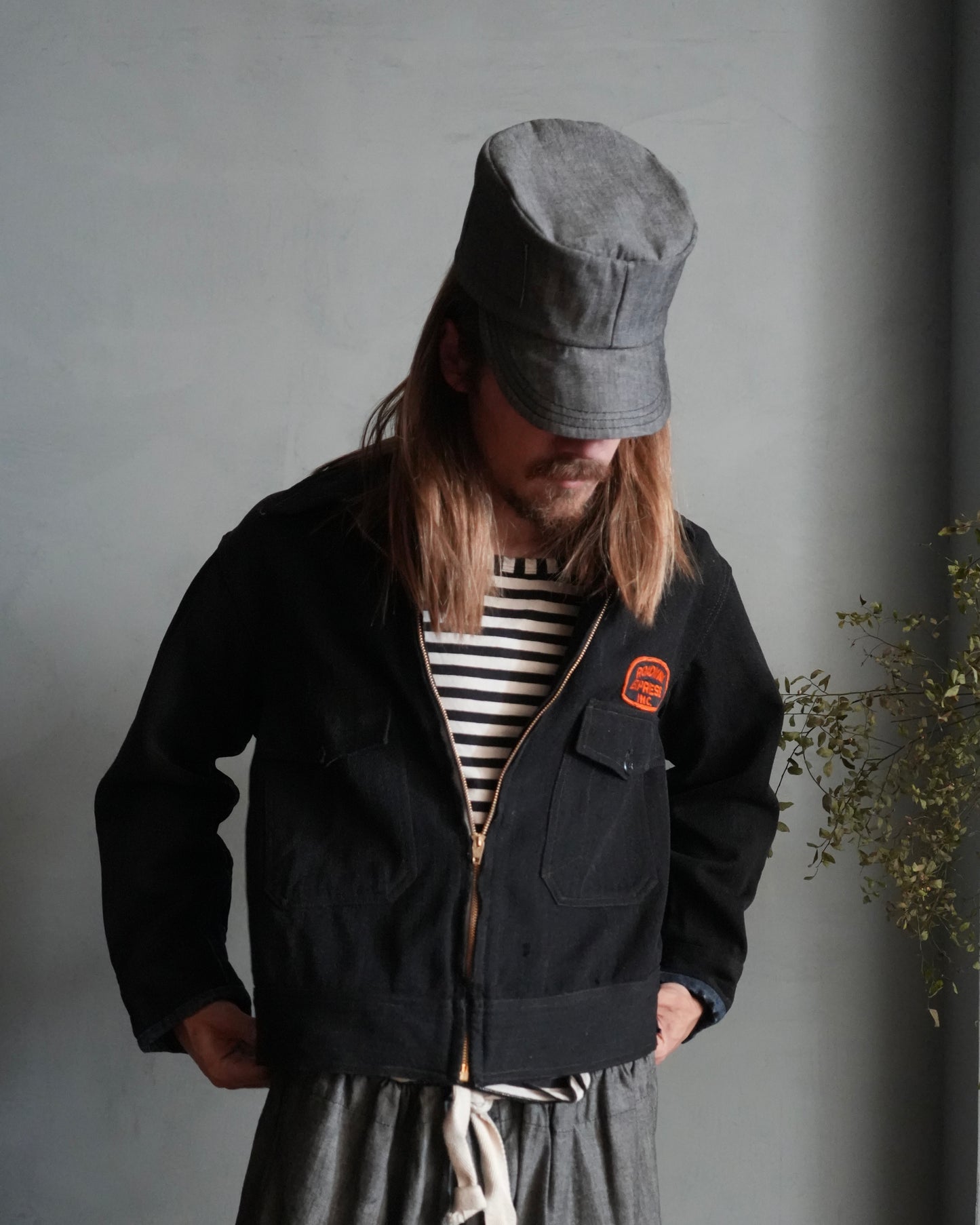 50s Two Pocket Whipcord Jacket