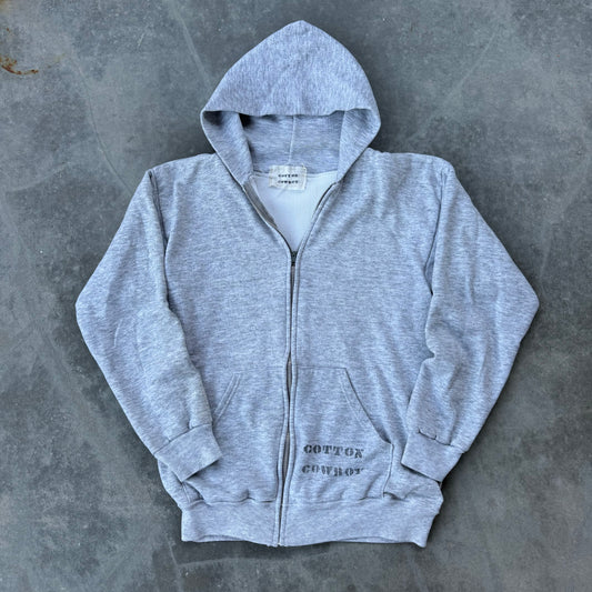 cotton cowboy thermal zip up