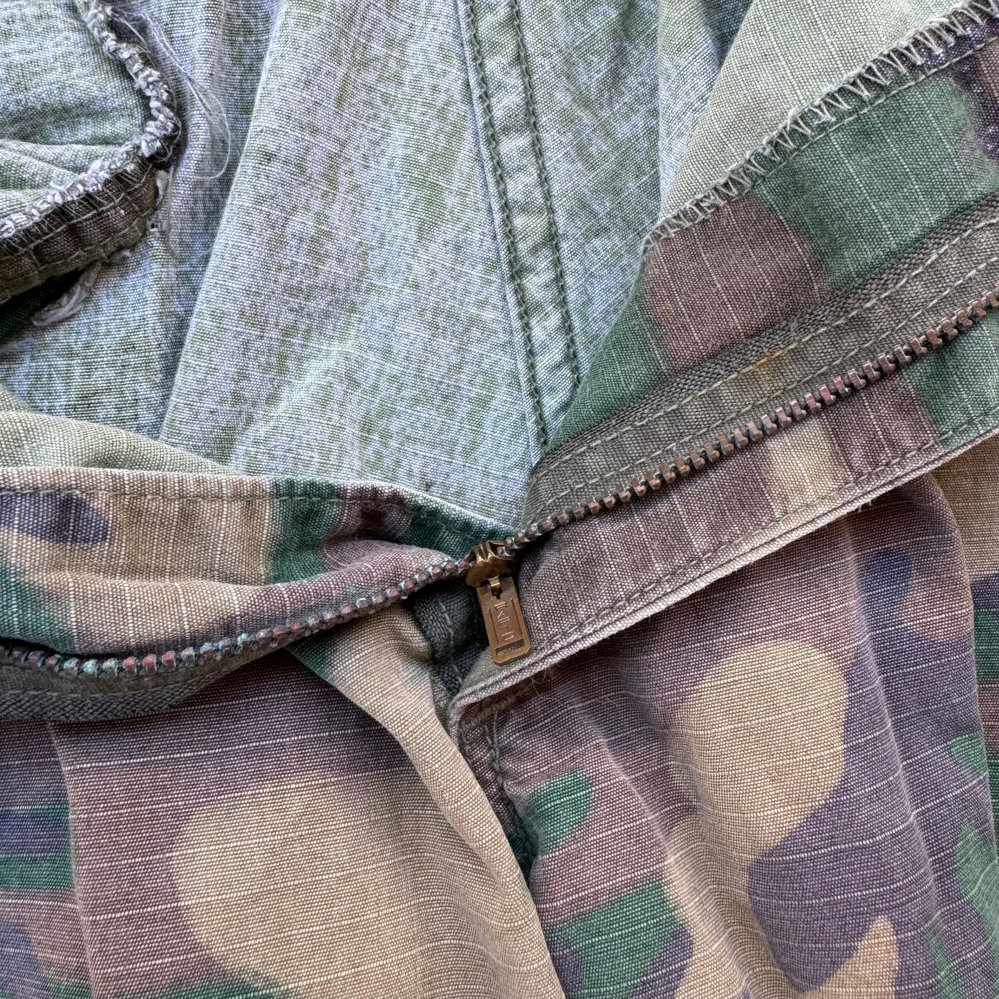 70s military camo cargos