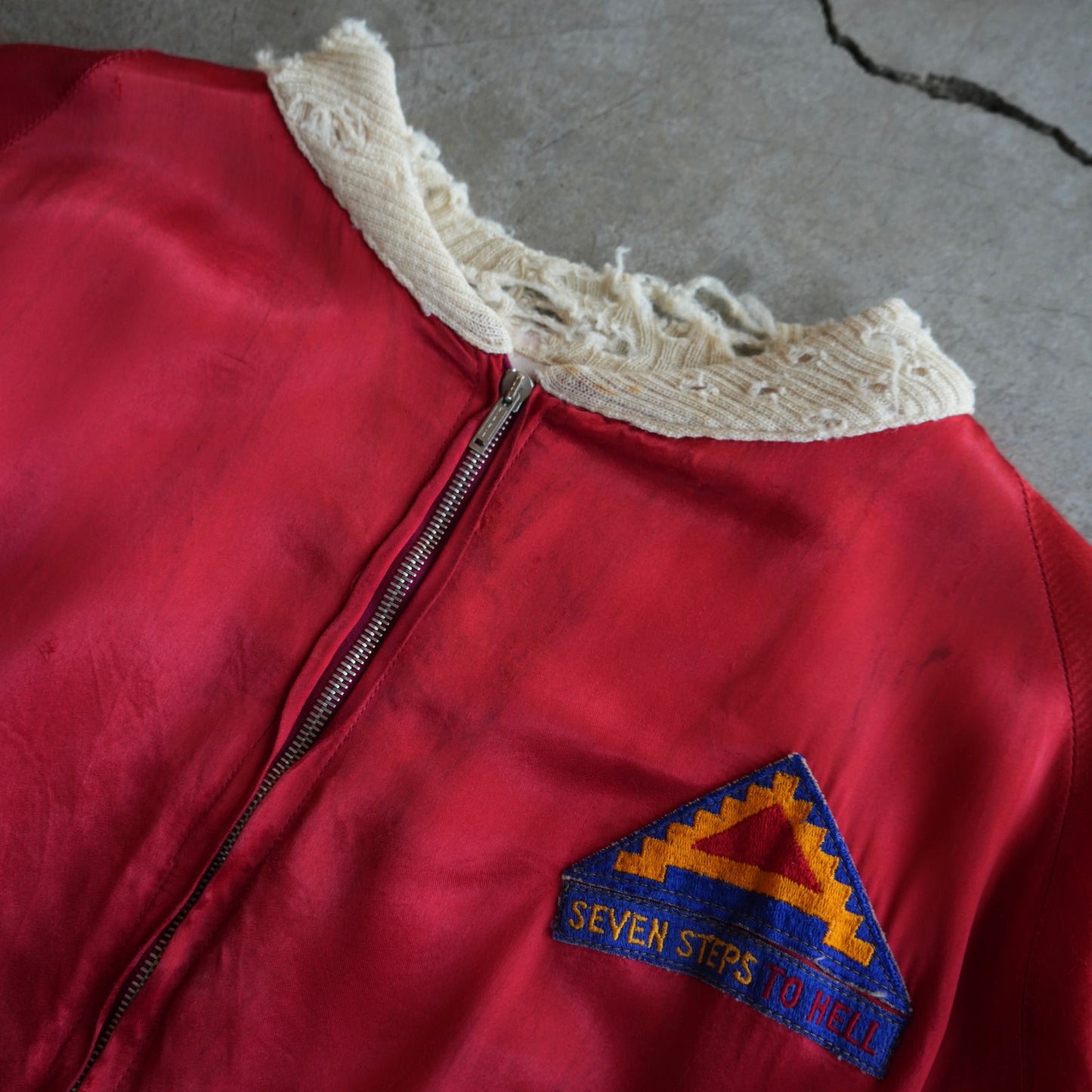 50s german souvenir jacket ￼