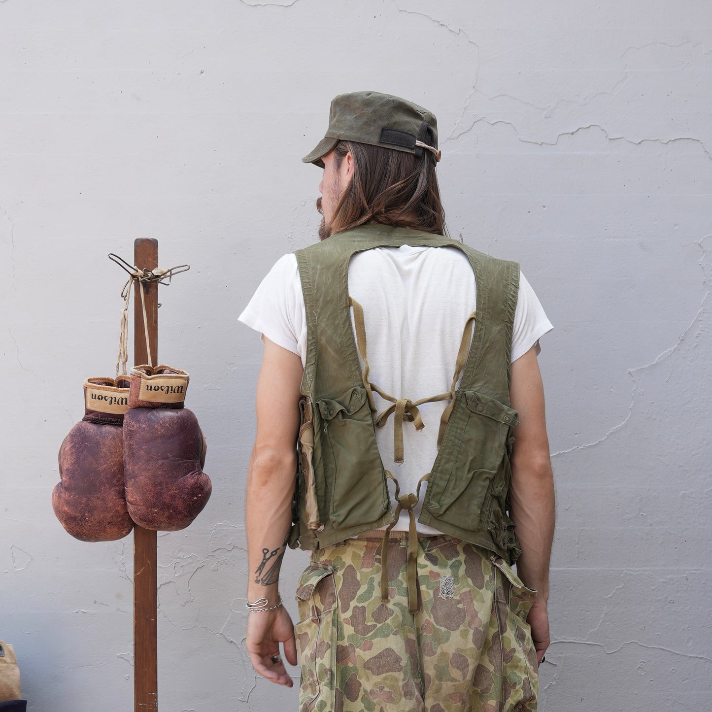 40s usaf emergency vest