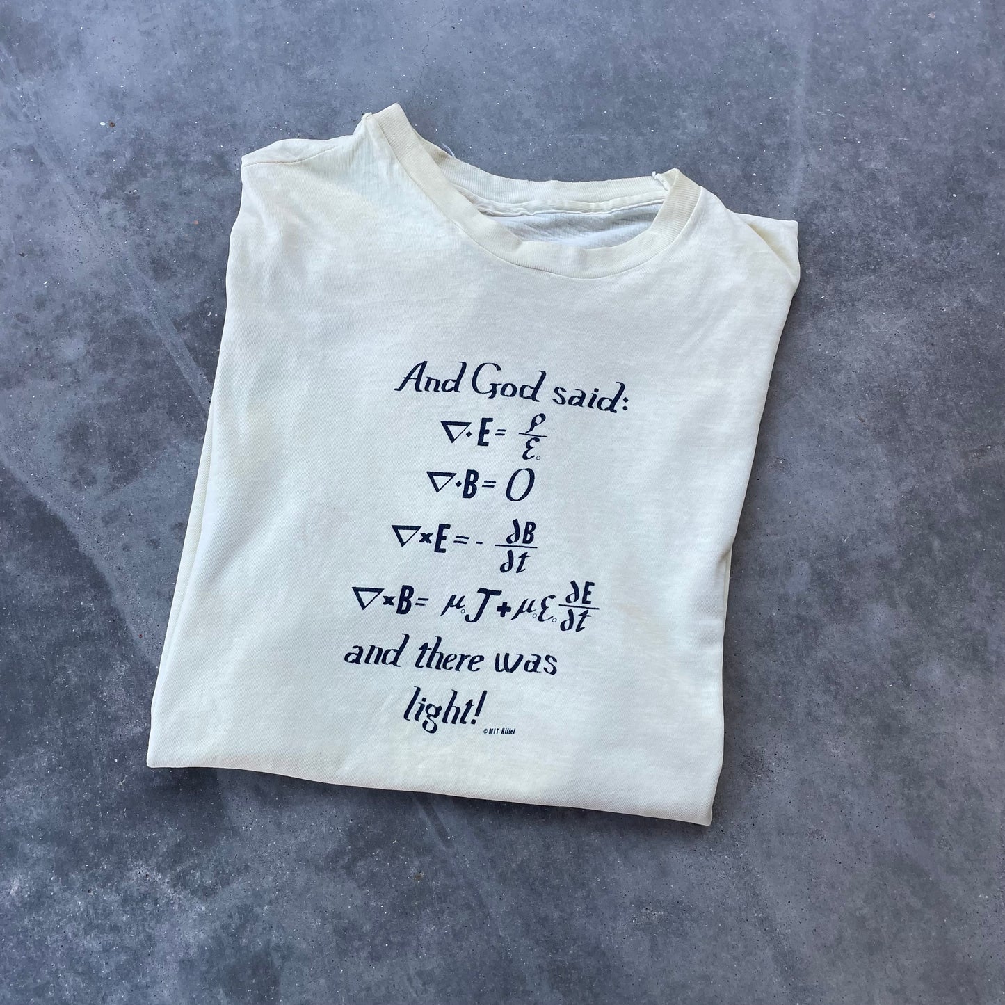 80’s ‘And God Said…’ T-shirt