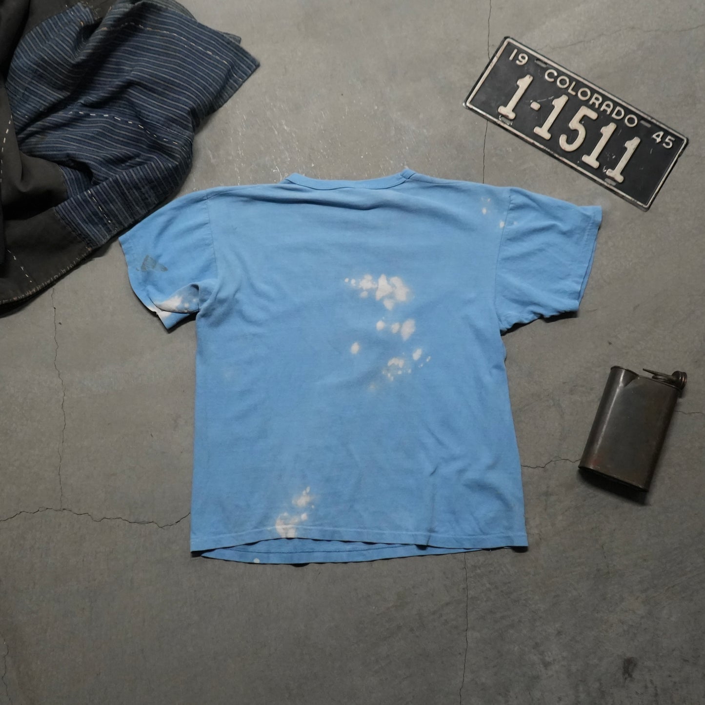 70s russell wrestling tee
