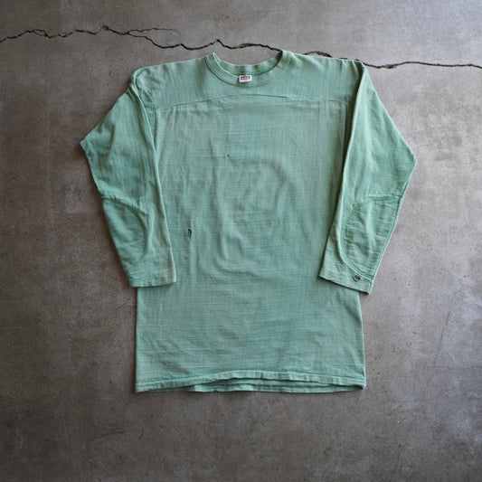 60s faded cotton football jersey