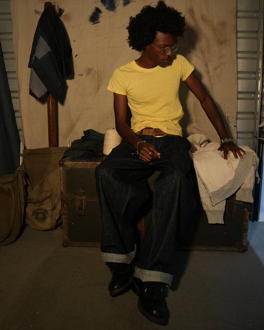 50s LL Bean cotton tee