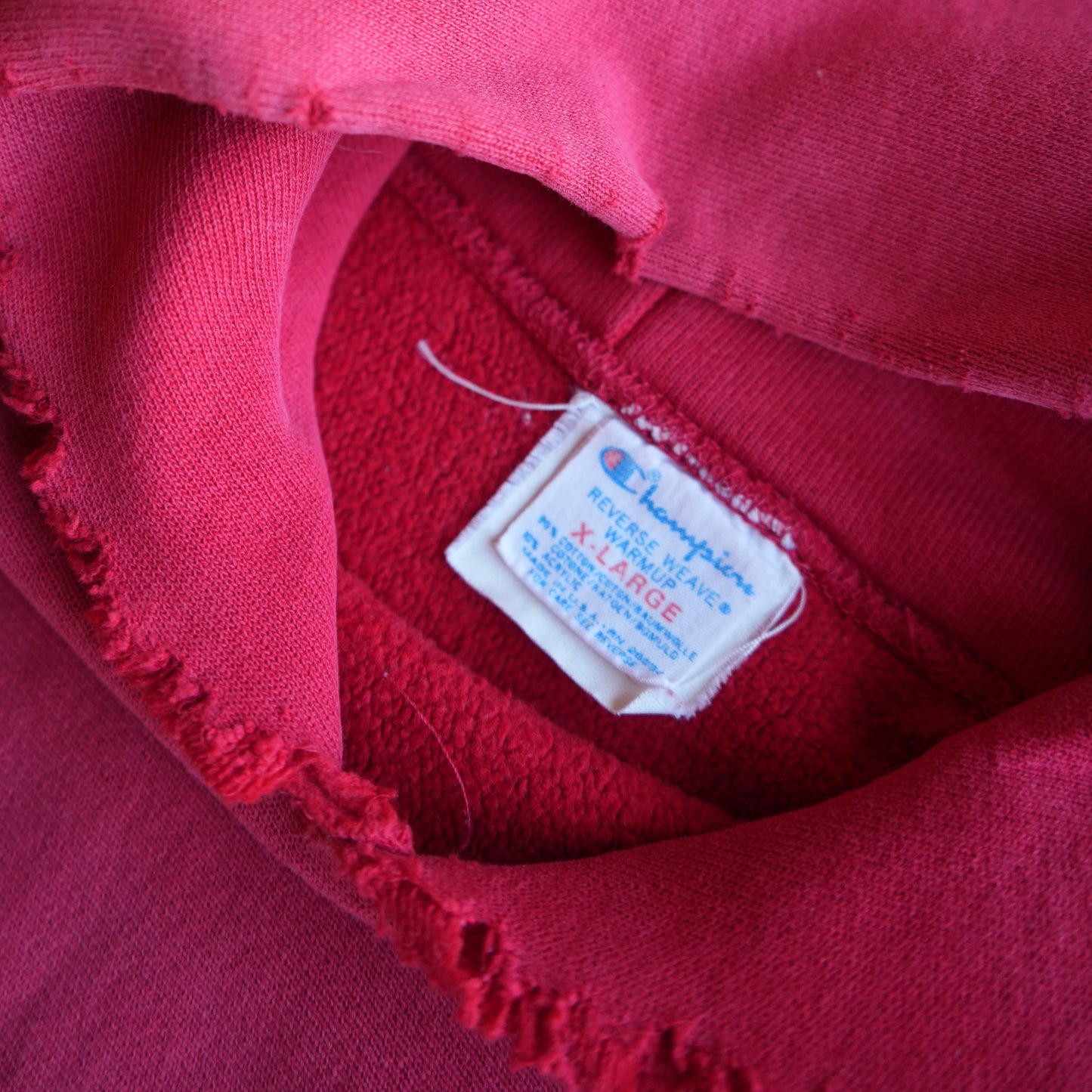 80s champion reverse weave hoodie