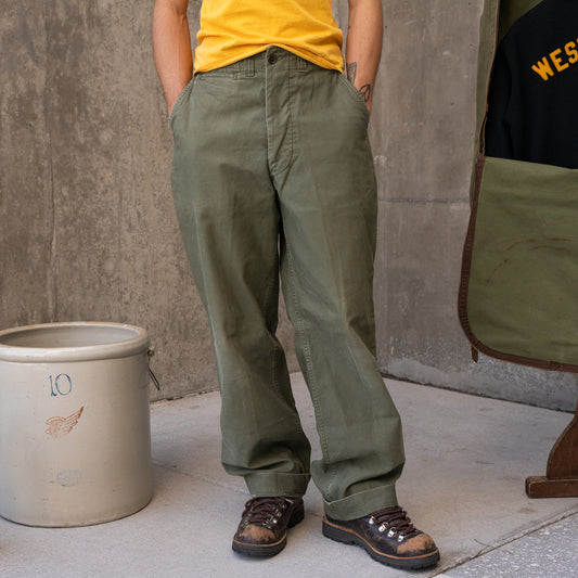 50s military pants