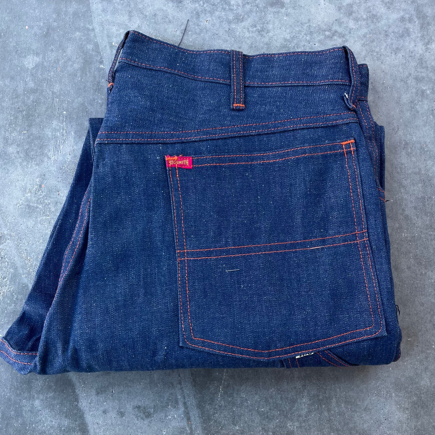 70s Big Smith Deadstock Carpenter Denim Jeans