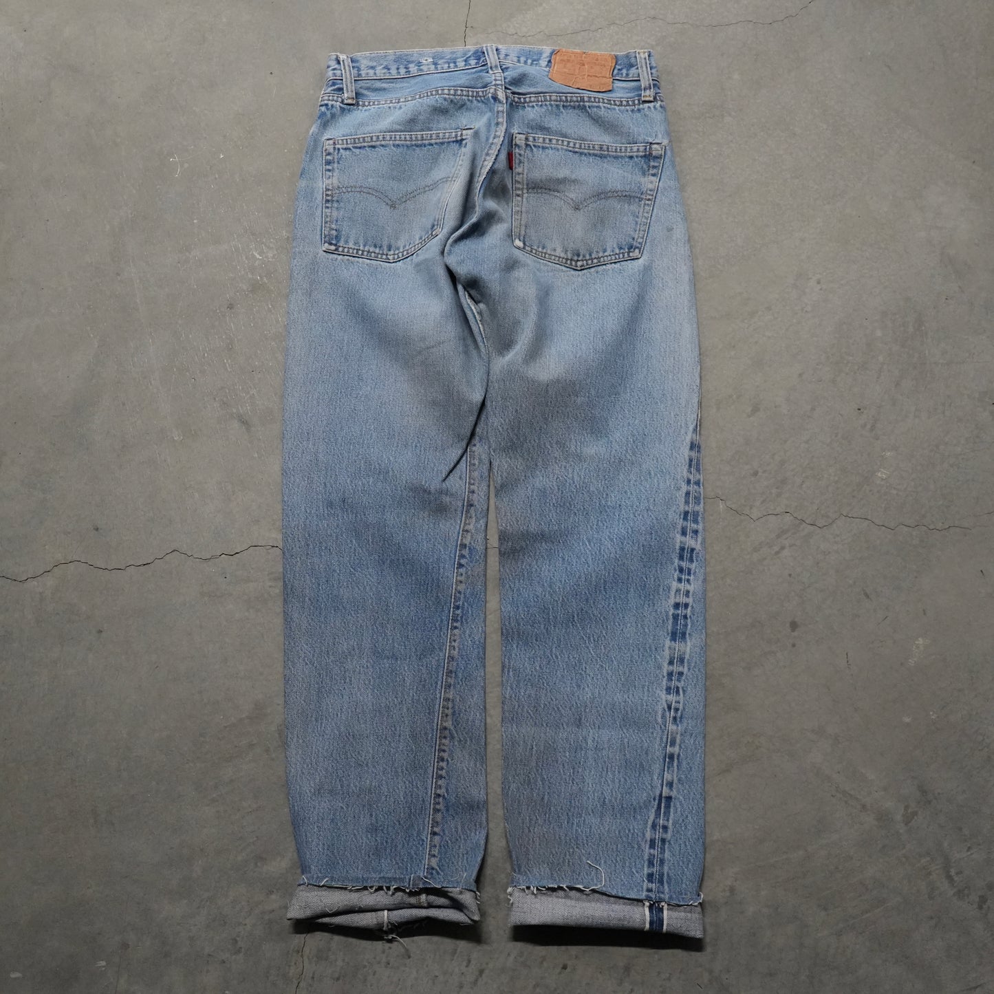 80s levi’s selvage 501