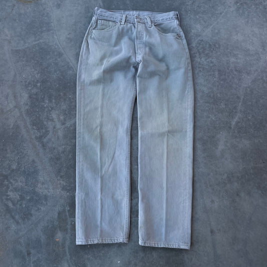 Levi’s 501 Made in USA Jeans - Slate Grey